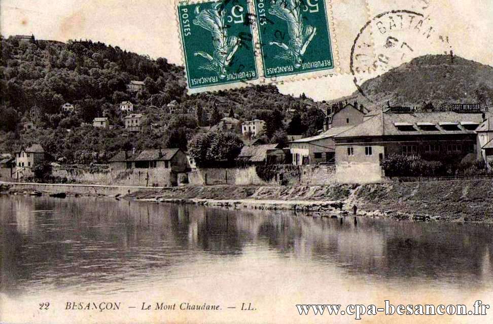 22 BESANÇON - Le Mont Chaudane